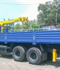 Hình ảnh: Bán xe tải KAMAZ có Cẩu 5 tấn, tải 12 tấn,3 chân,2 cầu sau,nhập khẩu,mới