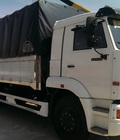 Hình ảnh: Bán xe tải thùng KAMAZ mui bạt, 14 tấn,3 chân,2 cầu sau,nhập khẩu,mới