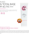 Hình ảnh: Kem chống nắng Iaso CC UV Total Mase SPF46 PA