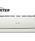 Hình ảnh: Điều hòa Sharp 9000BTU 1 chiều Inverter AH-X9SEW  tiết kiệm điện, động cơ máy vận hành bền bỉ, êm ái