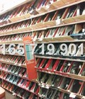 Hình ảnh: Nghỉ bán cần thanh lý số lượng lớn tủ kệ trưng bày giày dép