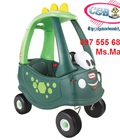 Hình ảnh: Xe chòi chân cozy coupe dino little tikes LT173073