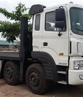 Hình ảnh: Xe nâng đầu chở máy công trình hyundai hd320