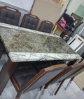 Hình ảnh: Bộ  bàn ăn mặt đá 6 người hiện đại giá rẻ
