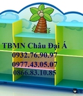 Hình ảnh: Kệ sách , kệ đồ chơi mầm non