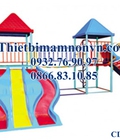 Hình ảnh: Cầu trượt nhựa mầm non