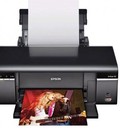 Hình ảnh: Máy in Epson T60 gắn mực in chuyển nhiệt Sublimation