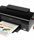 Hình ảnh: Máy in Epson T60 gắn mực in InkMate chính hãng