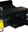 Hình ảnh: Máy in Epson T60 gắn mực in InkTec uy tín, chất lượng