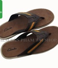 Hình ảnh: Dép Da Thời Trang Size Lớn Clarks Xuất Khẩu