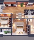 Hình ảnh: Chung cư Athena Complex căn 2 ngủ Suất ngoại giao