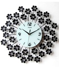 Hình ảnh: Đồng hồ treo tường hình hoa lan 03 ( DHHL03)