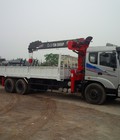 Hình ảnh: Bán xe tải cẩu tự hành gắn cẩu 7 tấn ATOM