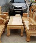 Hình ảnh: Bộ Bàn Ghế Gỗ Sồi Nga Phun Pu Tay 10,12