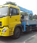 Hình ảnh: Bán xe cẩu tự hành dongfeng gắn cẩu 7 tấn dongyang ss1926