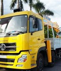 Hình ảnh: Xe cẩu tự hành 7 tấn Dongfeng 8x4 Hoàng Huy gắn SOOSAN 7 TẤN