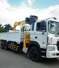 Hình ảnh: Bán xe cẩu tự hành Hyundai HD250 gắn cẩu Soosan 7 tấn SCS746L