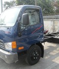 Hình ảnh: Xe tải Hyundai HD 99 tải trọng 6.5 tấn thùng mui bạc, thùng kín, gắn cẩu, đông lạnh có sẵn giao liền