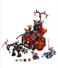 Hình ảnh: Các mẫu xếp hình LEGO NEXO KNIGHT cho sự phát triển trí thông minh của bé