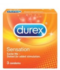 Hình ảnh: Chuyên sỉ, lẻ bao cao su Durex Sensation tăng cảm giác