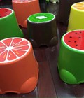 Hình ảnh: Ghế ngồi hoa quả sắc màu