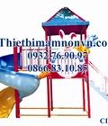 Hình ảnh: Cầu trượt mầm non