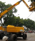 Hình ảnh: Bán xe nâng người cắt tỉa cây xanh HAULOTTE HA32