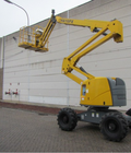 Hình ảnh: Bán xe nâng người 16m tự hành, cắt kéo, z boom HAULOTTE Z BOOM