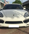 Hình ảnh: Bán Porsche Cayenne S 4.8l màu trắng nội thất vàng bò, xe full đồ, chính chủ từ đầy xe it sử dụng