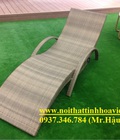 Hình ảnh: Giường tắm nắng mây nhựa Tinh Hoa Việt cao cấp ….@@