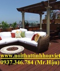 Hình ảnh: Bàn ghế mây nhựa phòng khách,resort cao cấp.!!!!