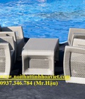 Hình ảnh: Nội phòng khách, bàn ghế sofa,resort mây nhựa