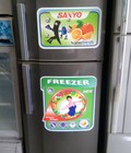 Hình ảnh: tủ lạnh nguyên zin máy 253lít SANYO mới 88% 