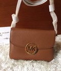 Hình ảnh: Túi đeo chéo Michale Kors Fulton leather crossbody USA.