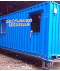 Hình ảnh: Nhà container máy lạnh,toilet 20 40 feet các loại: 0905288145