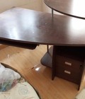 Hình ảnh: Bàn làm việc table cũ có hộc... (mới 99%)