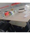 Hình ảnh: Thanh lý bàn chân sắt dài 3m có vách kính thích hợp làm bạn,
