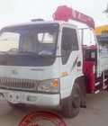Hình ảnh: Xe cẩu tự hành chiến thắng ct4,95t gắn cẩu 3 tấn