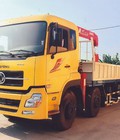 Hình ảnh: Bán xe cẩu tự hành DONGFENG C230 gắn cẩu 5 tấn