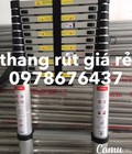 Hình ảnh: Thang nhôm rút thông minh ALUMINUM giá rẻ