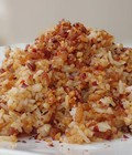 Hình ảnh: Cơm chiên tỏi và tôm khô trong 5 phút thần thánh