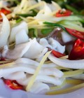 Hình ảnh: Mực hấp gừng giòn ngọt thơm ngon