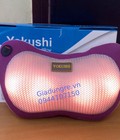 Hình ảnh: Gối massage hồng ngoại 2 chiều  Sạc điện YOKUSHI chính hãng