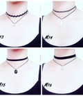 Hình ảnh: Vòng cổ Choker đơn giản, nhẹ nhàng, quyến rũ chỉ 35k/c