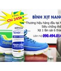 Hình ảnh: Bình xịt chống thấm giày nano NeverWet