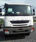 Hình ảnh: Fuso FJ 15T thùng bạt giao ngay giá rẻ