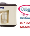 Hình ảnh: Máy xay và hấp thức ăn đa năng Chicco 113607 – km giảm giá