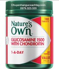 Hình ảnh: Viên uống bổ khớp Nature s Own Glucosamine 1500 Chondroitin 180 viên