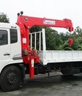 Hình ảnh: Xe tải dongfeng b190 gắn cẩu 3t5,tải cẩu dongfeng b190 gắn cẩu unic 340