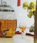 Hình ảnh: Bình thủy tinh ngâm rượu hình tổ Ong